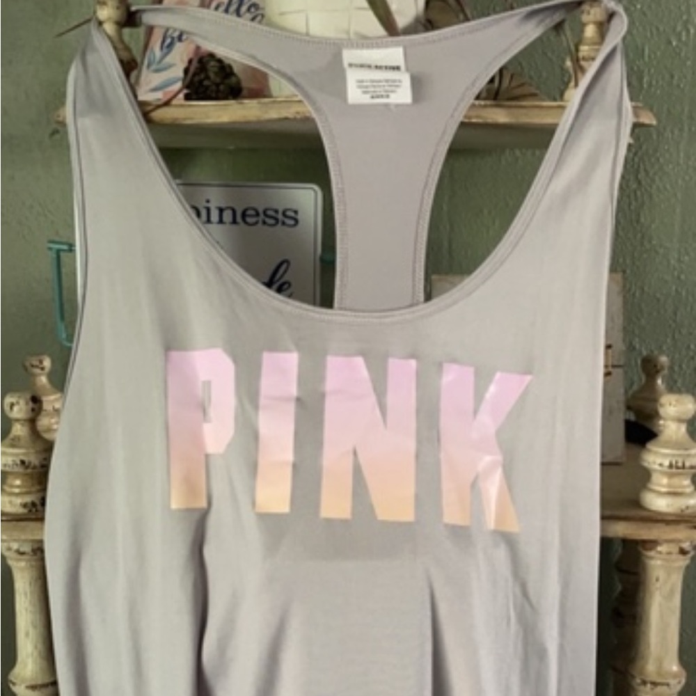 Pink tank